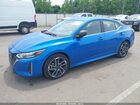 2025 Nissan Sentra Sr Blue vin: 3N1AB8DV4SY312224