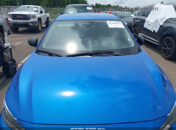 3N1AB8DV4SY312224 2025 NISSAN SENTRA Blue Widok z przodu