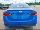 2025 Nissan Sentra Sr Blue vin: 3N1AB8DV4SY312224