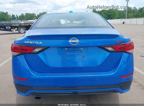 3N1AB8DV4SY312224 2025 NISSAN SENTRA Blue 