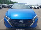 2025 Nissan Sentra Sr Blue vin: 3N1AB8DV4SY312224