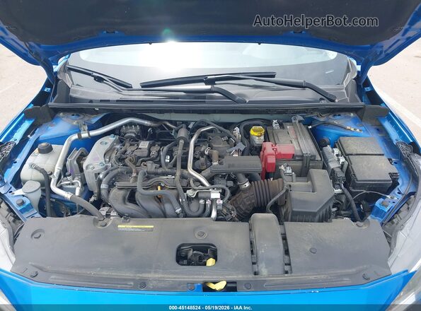 3N1AB8DV4SY312224 2025 NISSAN SENTRA Blue Widok z tyłu