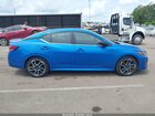 2025 Nissan Sentra Sr Blue vin: 3N1AB8DV4SY312224
