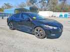 2021 Nissan Sentra Sr Black vin: 3N1AB8DV5MY319962