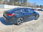 2021 Nissan Sentra Sr Black vin: 3N1AB8DV5MY319962