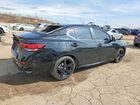 2023 Nissan Sentra Sr Black vin: 3N1AB8DV5PY256723