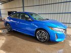 2025 Nissan Sentra Sr Синий vin: 3N1AB8DV5SY305797