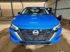2025 Nissan Sentra Sr Синий vin: 3N1AB8DV5SY305797