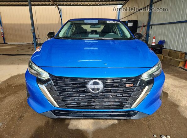 3N1AB8DV5SY305797 2025 NISSAN SENTRA Синий Вид спереди