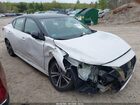 2021 Nissan Sentra Sr Xtronic Cvt White vin: 3N1AB8DV6MY237738