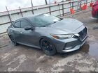 2021 Nissan Sentra Sr Xtronic Cvt Gray vin: 3N1AB8DV6MY303138
