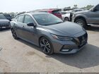 2023 Nissan Sentra Sr Xtronic Cvt Gray vin: 3N1AB8DV6PY230180