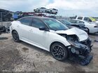 2025 Nissan Sentra Sr White vin: 3N1AB8DV6SY406072