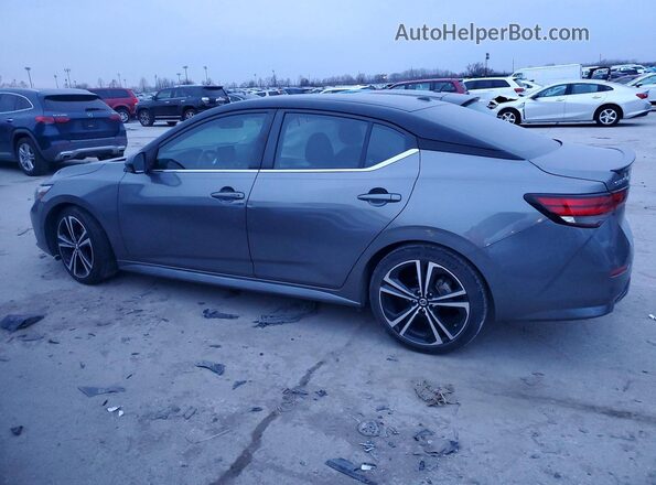 3N1AB8DV7PY235050 2023 NISSAN SENTRA Gray Rear left