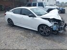2023 Nissan Sentra Sr Xtronic Cvt White vin: 3N1AB8DV7PY259509