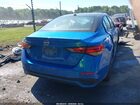2024 Nissan Sentra Sr Xtronic Cvt Синий vin: 3N1AB8DV7RY235469