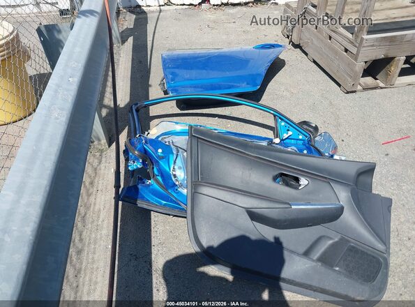 3N1AB8DV7RY235469 2024 NISSAN SENTRA Синий Вид панели приборов
