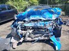 2024 Nissan Sentra Sr Xtronic Cvt Синий vin: 3N1AB8DV7RY235469