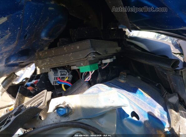 3N1AB8DV7RY235469 2024 NISSAN SENTRA Синий Вид сзади