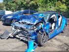 2024 Nissan Sentra Sr Xtronic Cvt Синий vin: 3N1AB8DV7RY235469