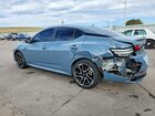 2024 Nissan Sentra Sr Blue vin: 3N1AB8DV7RY254300