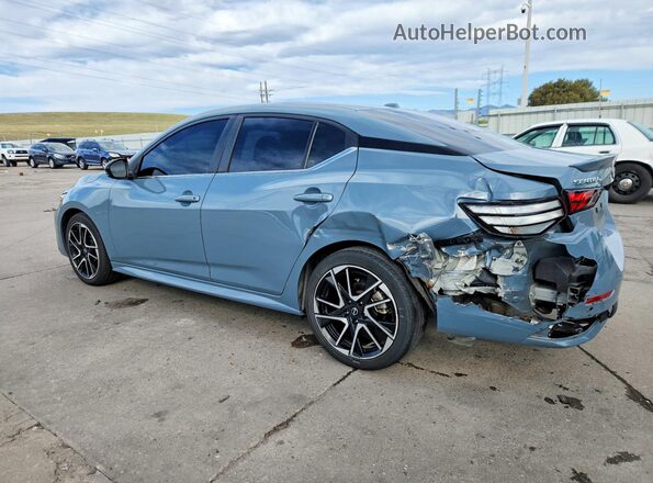 3N1AB8DV7RY254300 2024 NISSAN SENTRA Blue Tył lewy