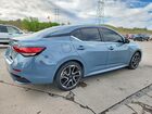 2024 Nissan Sentra Sr Blue vin: 3N1AB8DV7RY254300