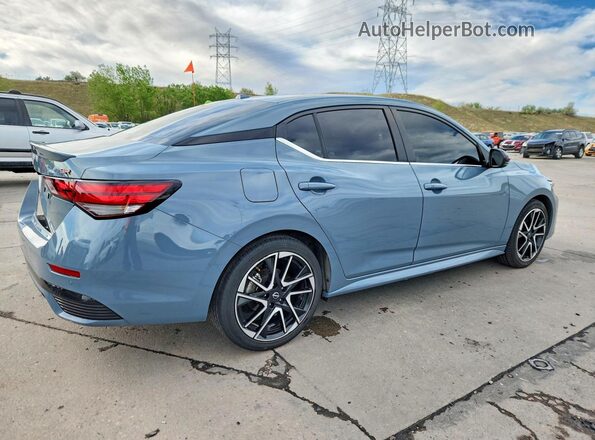 3N1AB8DV7RY254300 2024 NISSAN SENTRA Blue Tył prawy