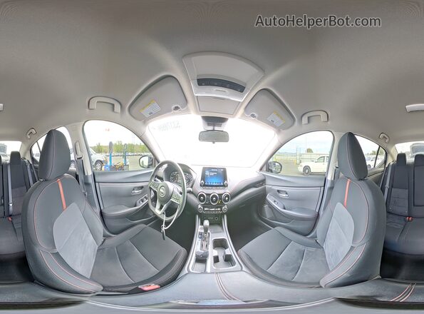 3N1AB8DV7RY254300 2024 NISSAN SENTRA Blue Widok naklejki z numerem VIN