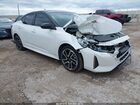 2025 Nissan Sentra Sr Белый vin: 3N1AB8DV7SY232576