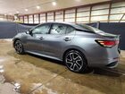2025 Nissan Sentra Sr Серый vin: 3N1AB8DV7SY317966
