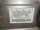 2025 Nissan Sentra Sr Серый vin: 3N1AB8DV7SY317966
