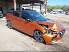 2020 Nissan Sentra Sr Xtronic Cvt Orange vin: 3N1AB8DV8LY240395