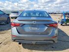 2021 Nissan Sentra Sr Gray vin: 3N1AB8DV8MY324539