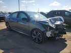 2021 Nissan Sentra Sr Gray vin: 3N1AB8DV8MY324539