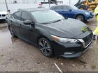 2022 Nissan Sentra Sr Xtronic Cvt Black vin: 3N1AB8DV8NY320122