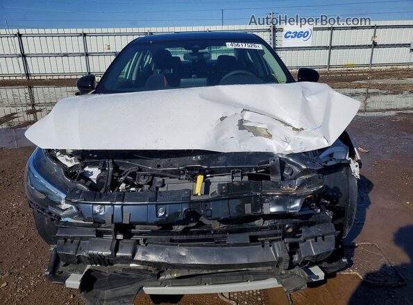 3N1AB8DV8SY203507 2025 NISSAN SENTRA Two Tone წინა ხედი