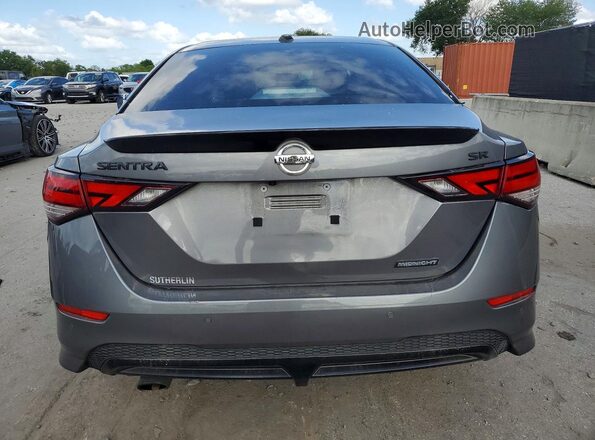 3N1AB8DV9PY224731 2023 NISSAN SENTRA Серый Вид сзади