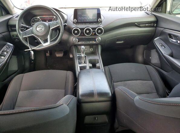 3N1AB8DV9PY224731 2023 NISSAN SENTRA Серый Вид панели приборов