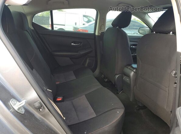 3N1AB8DV9PY224731 2023 NISSAN SENTRA Серый Вид задних сидений