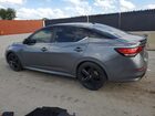 2023 Nissan Sentra Sr Серый vin: 3N1AB8DV9PY224731