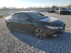 2020 Nissan Sentra Sr Черный vin: 3N1AB8DVXLY210962