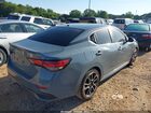 2025 Nissan Sentra Sr Blue vin: 3N1AB8DVXSY222835