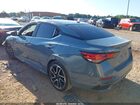2025 Nissan Sentra Sr Blue vin: 3N1AB8DVXSY222835