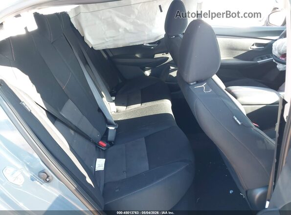3N1AB8DVXSY222835 2025 NISSAN SENTRA Blue Vista de la etiqueta del VIN