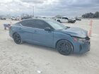2025 Nissan Sentra Sr Gray vin: 3N1AB8DVXSY329044
