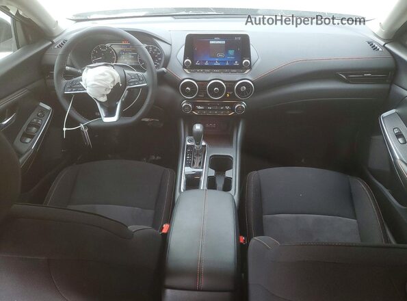 3N1AB8DVXSY329044 2025 NISSAN SENTRA Gray Widok deski rozdzielczej