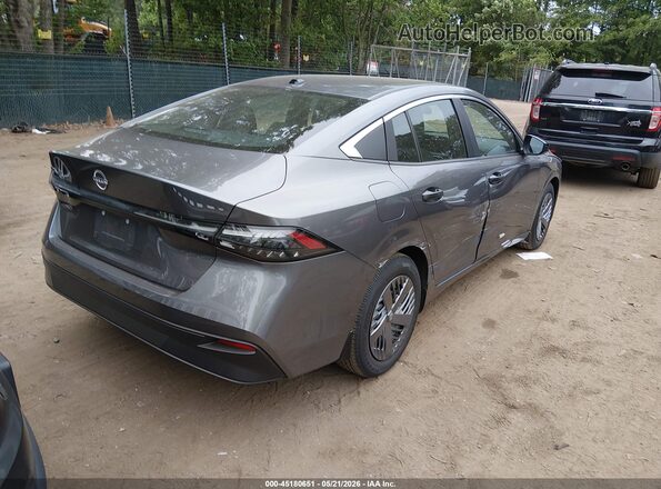 3N1AB9BV5TY225037 2026 NISSAN SENTRA Gray უკანა მარჯვენა