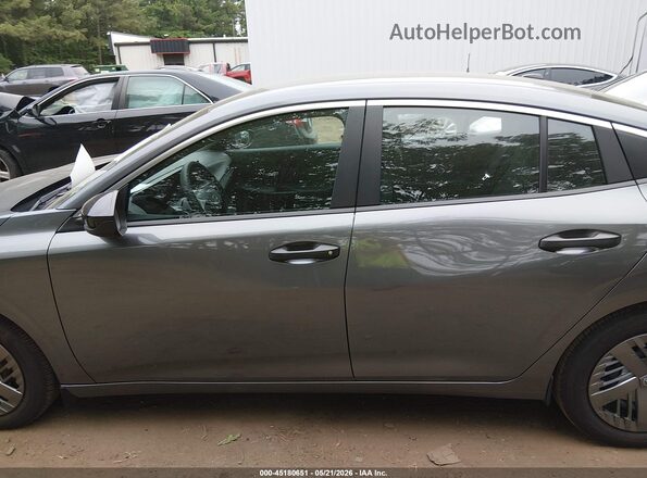 3N1AB9BV5TY225037 2026 NISSAN SENTRA Gray სალონის 360-გრადუსიანი ხედი