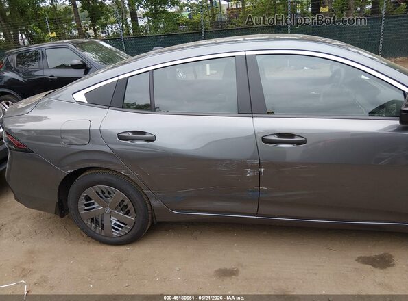 3N1AB9BV5TY225037 2026 NISSAN SENTRA Gray წინა ხედი